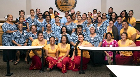 ASCC DOSS Staff with SGA